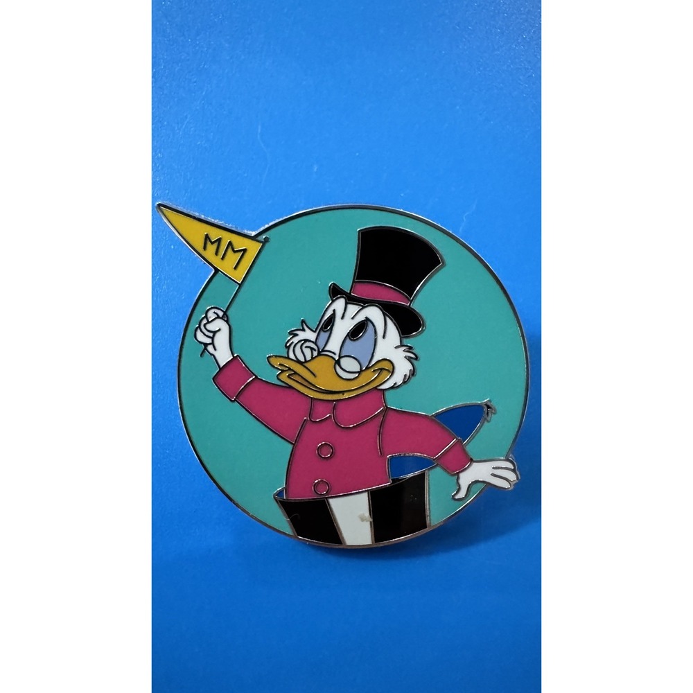 Disney Uncle Scrooge McDuck Mickey Mouse Club Mystery pin